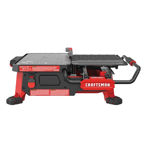 Cortadora de Loza Inalámbrica de Banco de 7" Craftsman Demaco